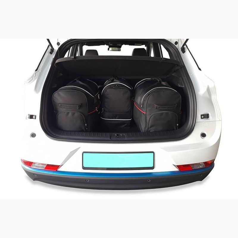 Set di borse KJUST Seres 3 2020+ 4 nero. 17