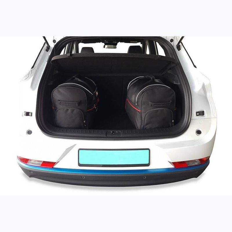 Set di borse KJUST Seres 3 2020+ 4 nero. 18