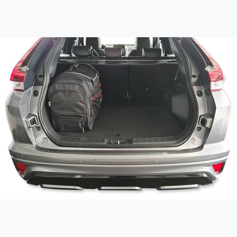 KJUST Mitsubishi Eclipse Cross PHEV set di borse 2021+ 4 pezzi nero. 14