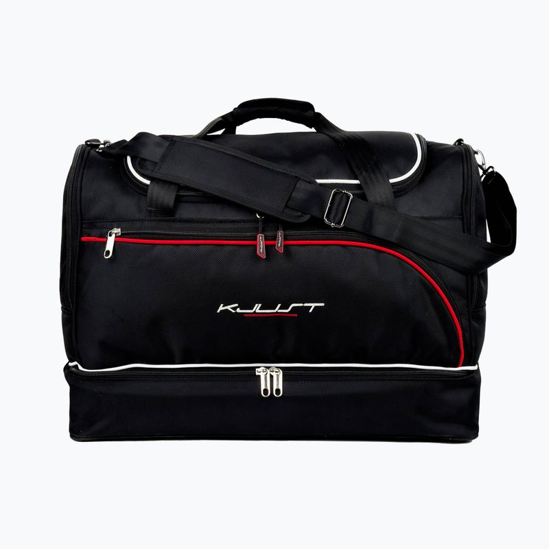 KJUST Ford Kuga PHEV 2019 set di borse portabagagli 4 pezzi nero 2