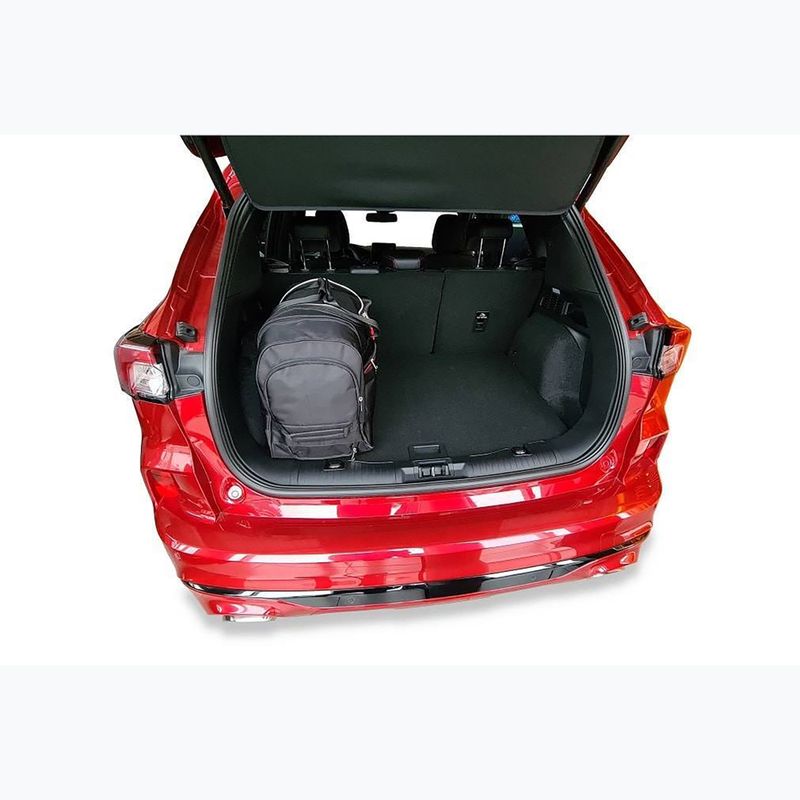 KJUST Ford Kuga PHEV 2019 set di borse portabagagli 4 pezzi nero 16