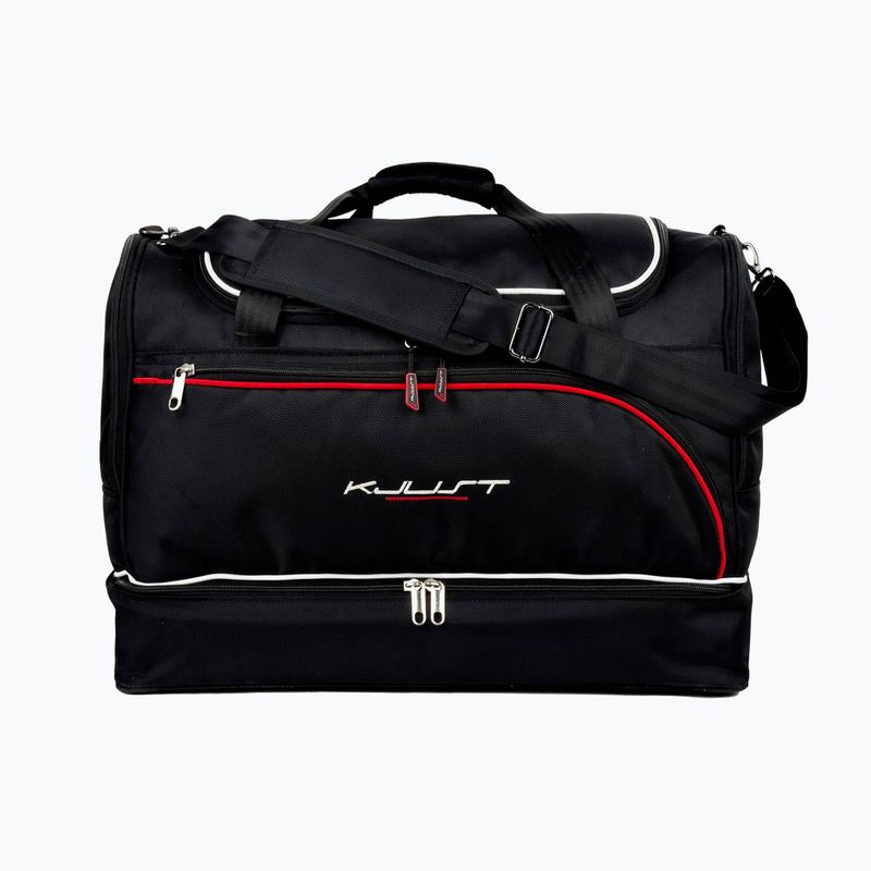 KJUST Kia Sportage PHEV set di borse per bagagliaio 2021+ 4 pezzi nero. 4