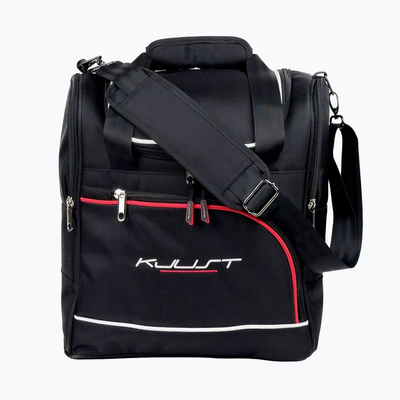 KJUST Kia Sportage PHEV set di borse per bagagliaio 2021+ 4 pezzi nero. 5