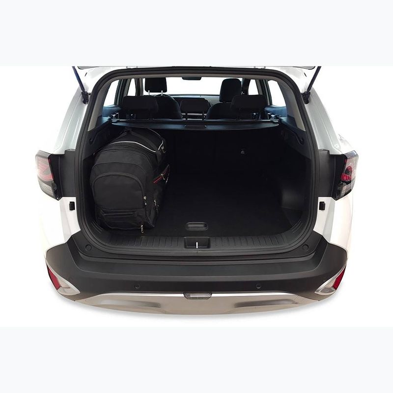 KJUST Kia Sportage PHEV set di borse per bagagliaio 2021+ 4 pezzi nero. 18