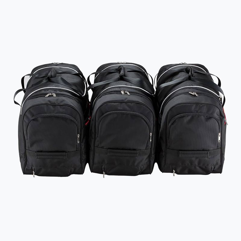 KJUST Kia Sportage PHEV set di borse per bagagliaio 2021+ 3 pezzi nero. 3