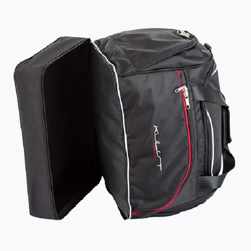 Set di borse da bagagliaio KJUST Fiat 500X MHEV 2022+ 3 pezzi nero 4