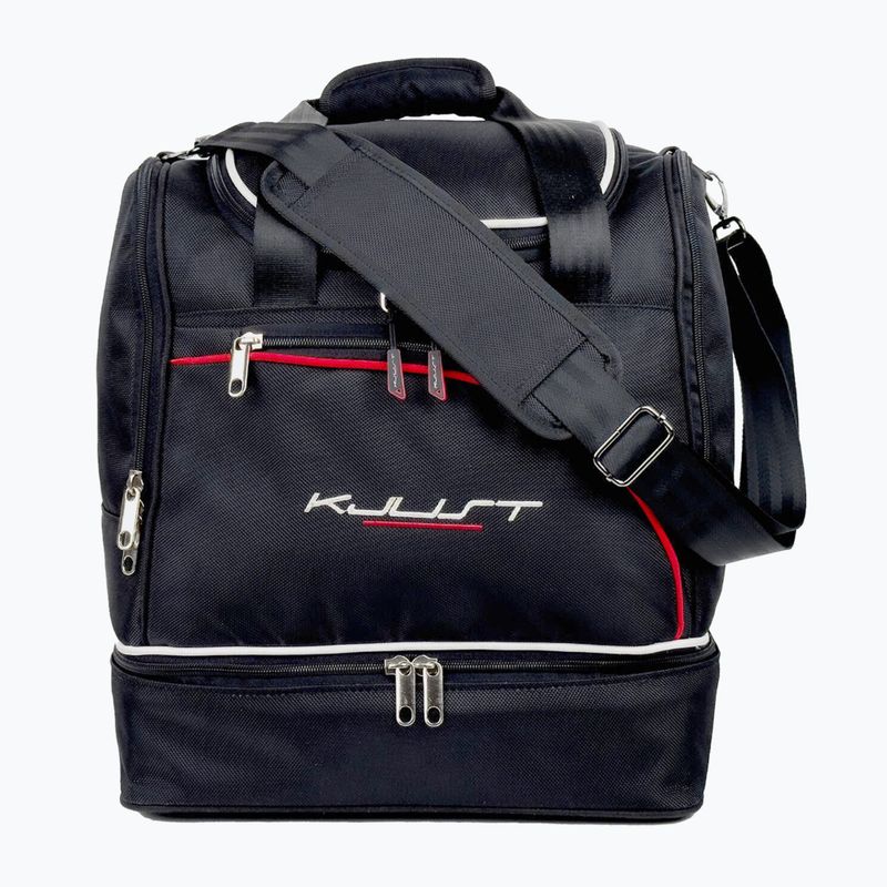 Set borse bagagliaio KJUST Fiat Tipo Cross MHEV 2021+ 4 pezzi nero 4