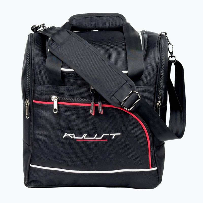 Set borse bagagliaio KJUST Fiat Tipo Cross MHEV 2021+ 4 pezzi nero 5