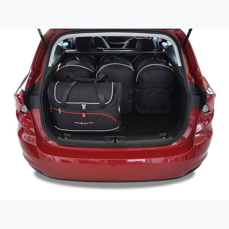 KJUST Fiat Tipo SW Cross MHEV set di borse 2022+ 5 pezzi nero 17