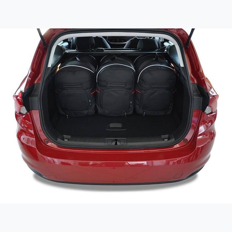 KJUST Fiat Tipo SW Cross MHEV set di borse 2022+ 5 pezzi nero 18
