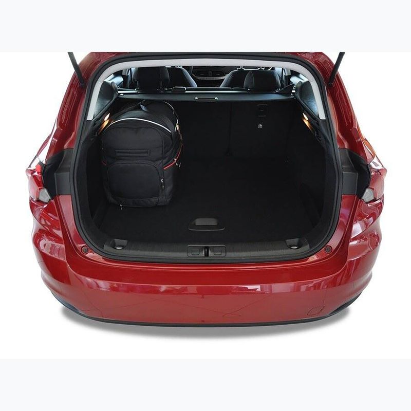 KJUST Fiat Tipo SW Cross MHEV set di borse 2022+ 5 pezzi nero 20