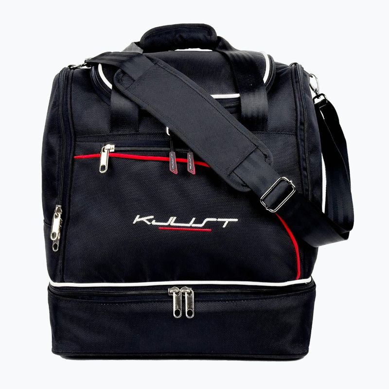 KJUST Alfa Romeo Tonale 2022+ set di borse portabagagli 4 pezzi nero. 3