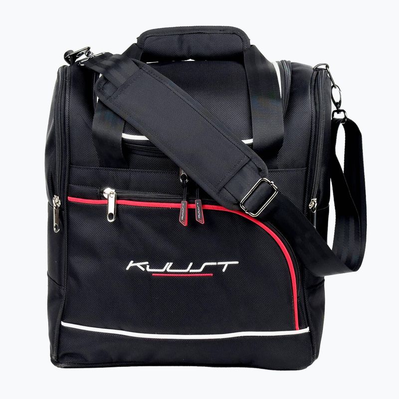 KJUST Alfa Romeo Tonale 2022+ set di borse portabagagli 4 pezzi nero. 4