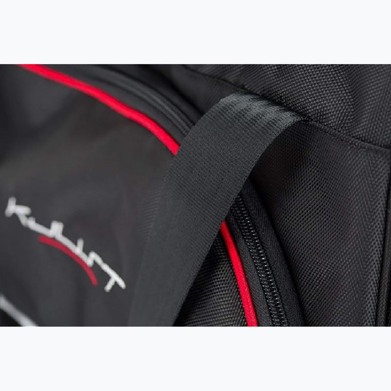 KJUST Alfa Romeo Tonale 2022+ set di borse portabagagli 4 pezzi nero. 9