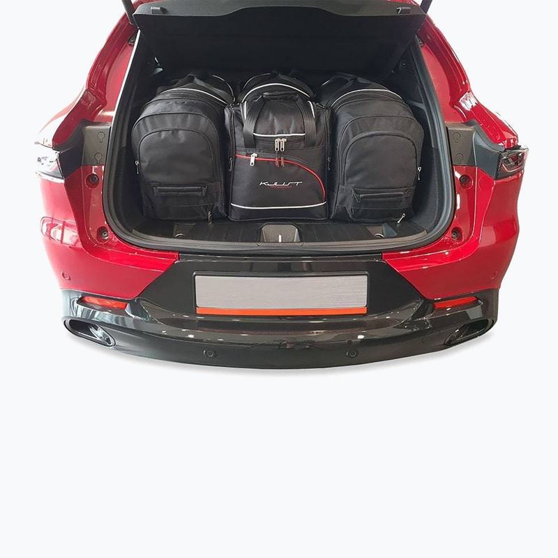 KJUST Alfa Romeo Tonale 2022+ set di borse portabagagli 4 pezzi nero. 15