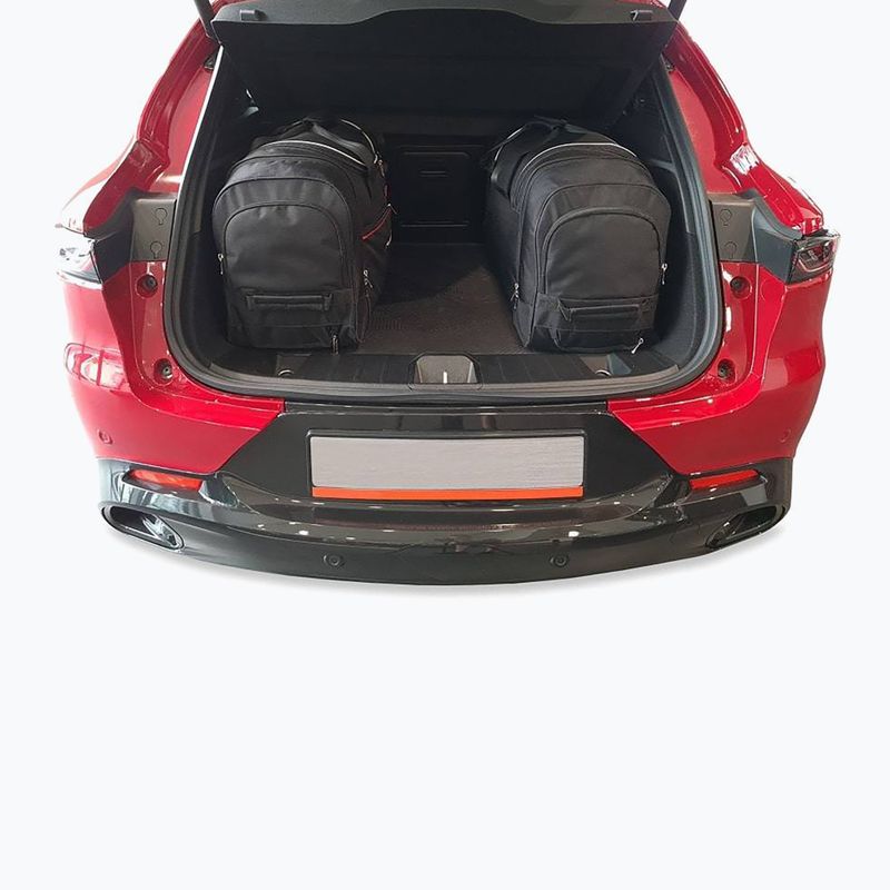 KJUST Alfa Romeo Tonale 2022+ set di borse portabagagli 4 pezzi nero. 17