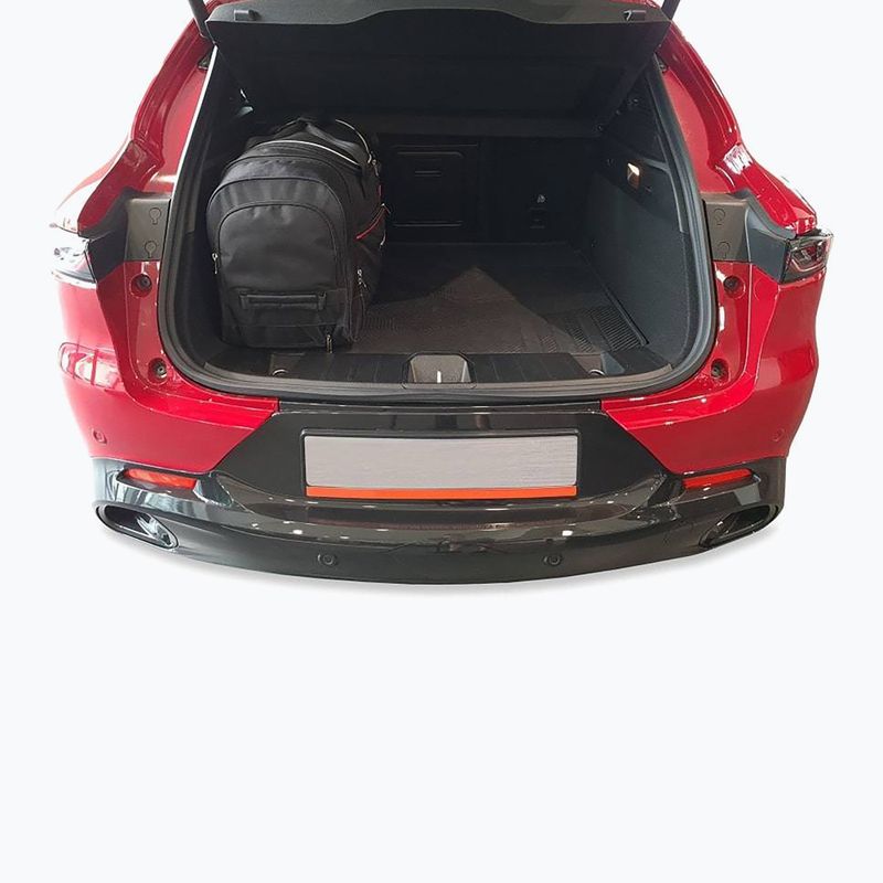 KJUST Alfa Romeo Tonale 2022+ set di borse portabagagli 4 pezzi nero. 18