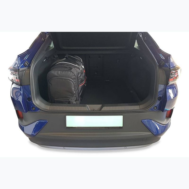 KJUST Volkswagen ID.5 Set di borse per bagagliaio 2022+ 4 pezzi nero 20