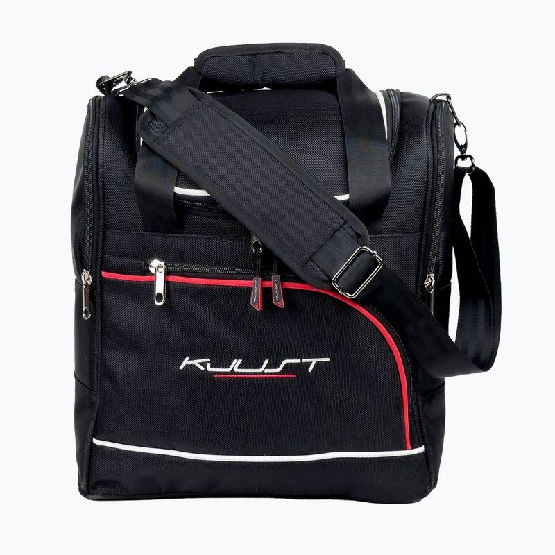 Set di borse per bagaglio KJUST Peugeot 308 Hatchback 2021+ 4 pezzi nero. 2