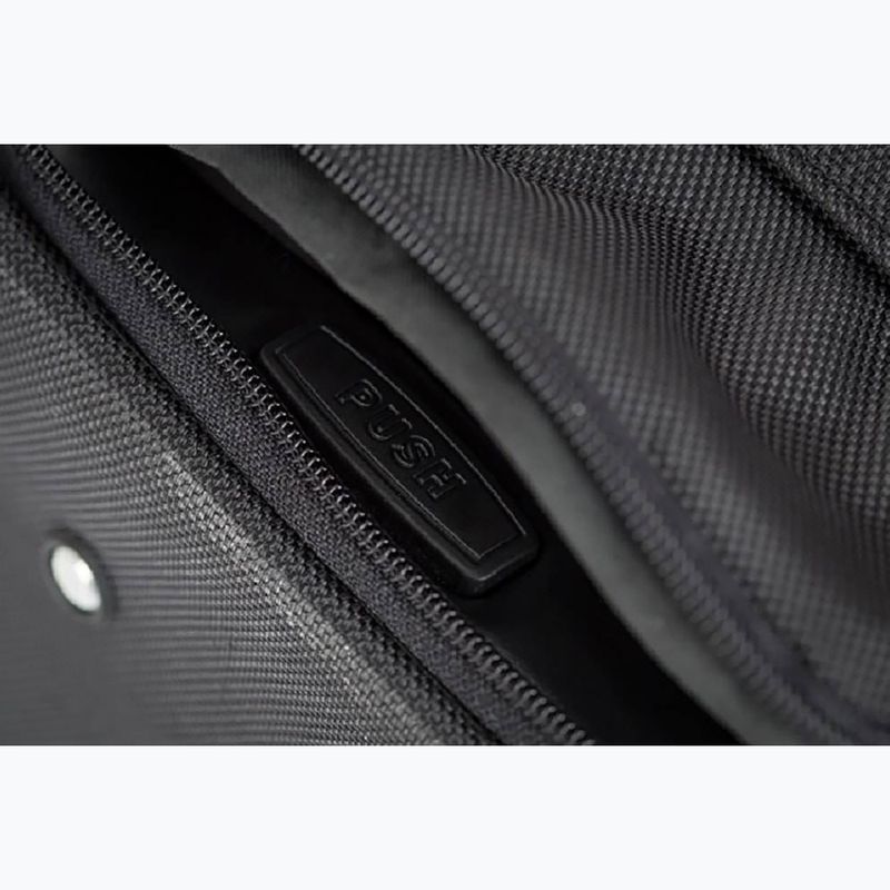 Set di borse portabagagli KJUST Peugeot 308 Hatchback PHEV 2021+ 4 pezzi nero. 13