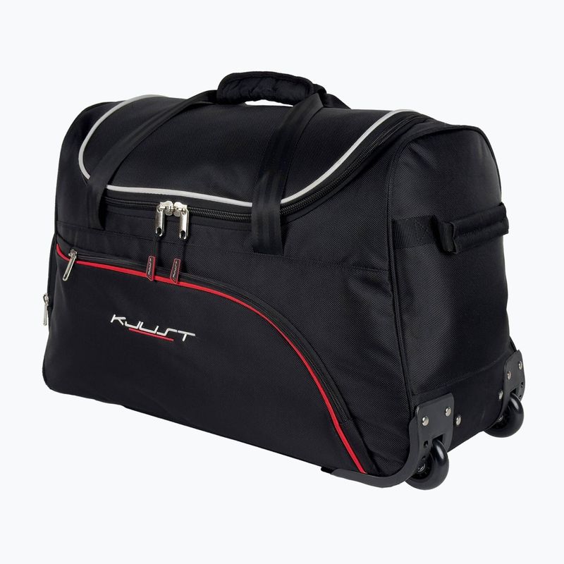 KJUST Cupra Leon Hatchback Set di borse da bagagliaio 2021+ 4 pezzi nero. 4