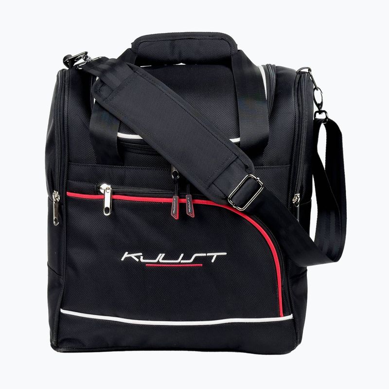 KJUST Cupra Ateca 2018+ aero Set di 4 borse da viaggio nere. 5