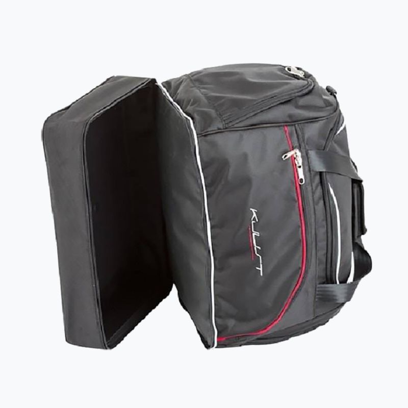 KJUST Cupra Ateca 2018+ aero Set di 4 borse da viaggio nere. 6