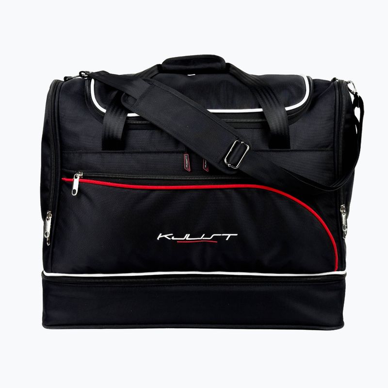 KJUST Audi Q4 E-Tron Suv 2021+ set di borse 5 pezzi nero. 4