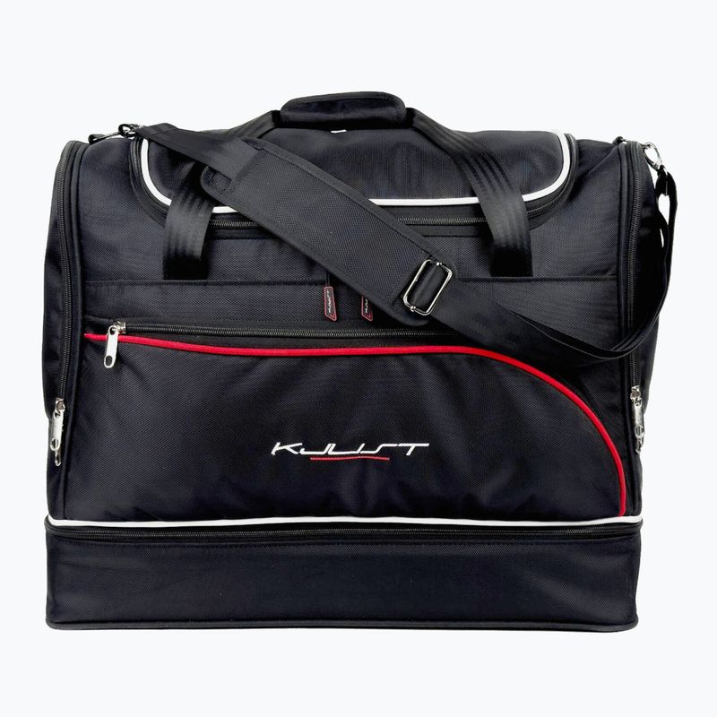 Set di borse portabagagli KJUST Citroen E-C4 X 2023+ 5 pezzi nero 3