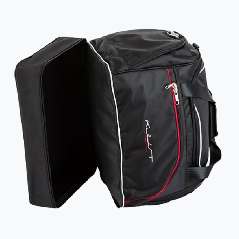 Set di borse portabagagli KJUST Citroen E-C4 X 2023+ 5 pezzi nero 6