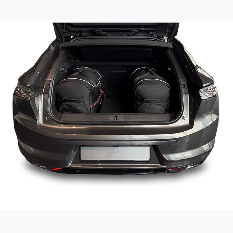 Set di borse KJUST DS 4 2021+ 3 nero 14