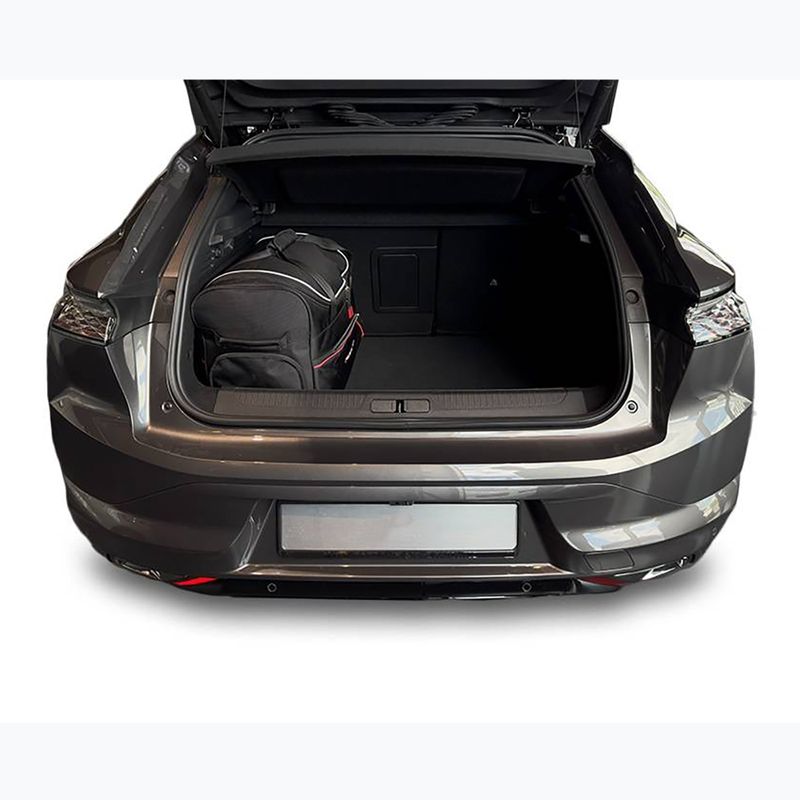 Set di borse KJUST DS 4 2021+ 3 nero 15