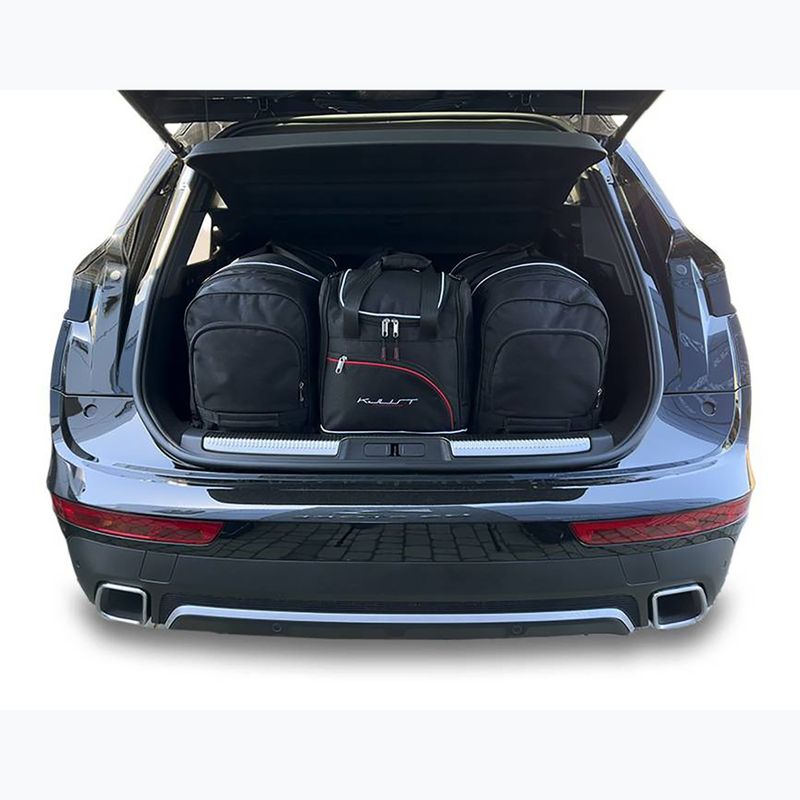 KJUST DS 7 set di borse per stivali 2017+ 4 pezzi nero 14