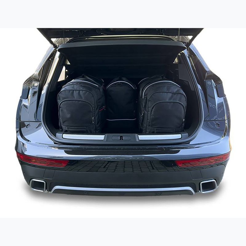 KJUST DS 7 set di borse per stivali 2017+ 4 pezzi nero 15