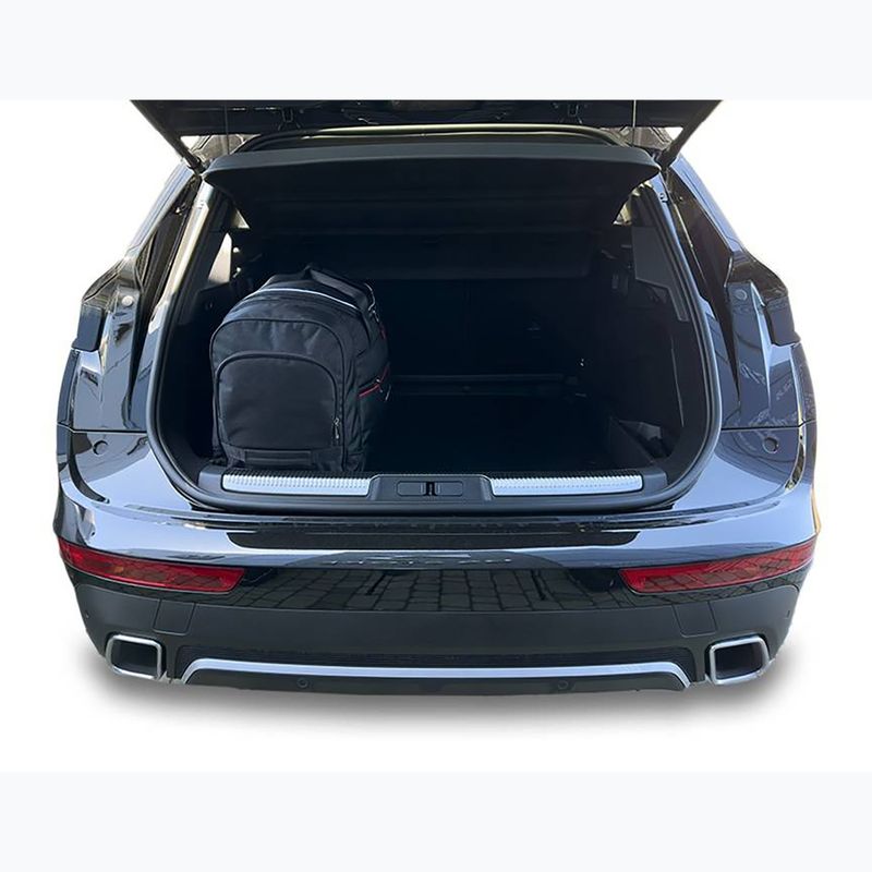 KJUST DS 7 set di borse per stivali 2017+ 4 pezzi nero 17