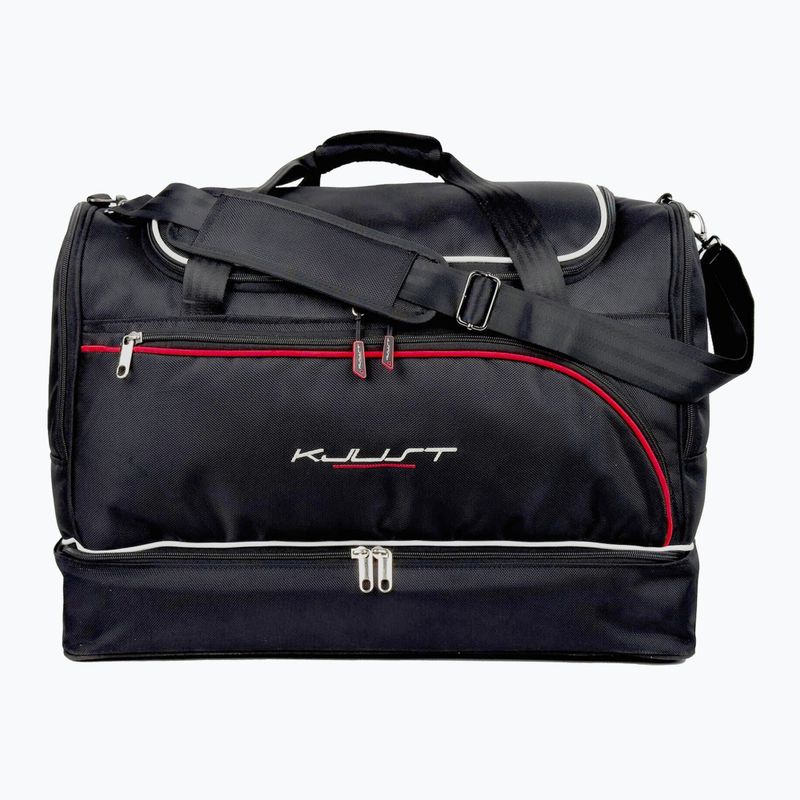 KJUST DS 7 PHEV 2020+ Set di borse per il bagaglio 4 pezzi nero 4