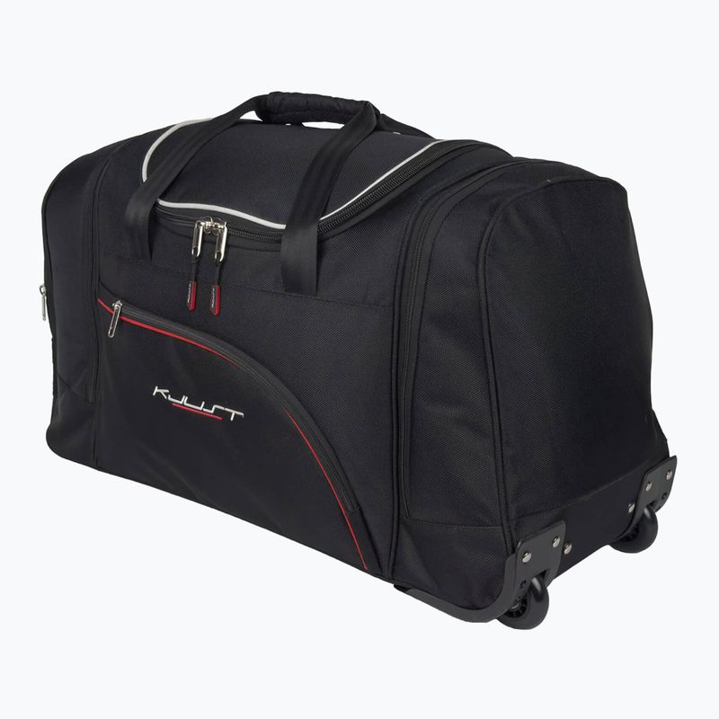 KJUST DS 7 PHEV 2020+ Set di borse per il bagaglio 4 pezzi nero 5