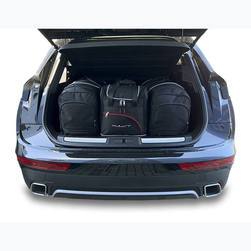 KJUST DS 7 PHEV 2020+ Set di borse per il bagaglio 4 pezzi nero 14