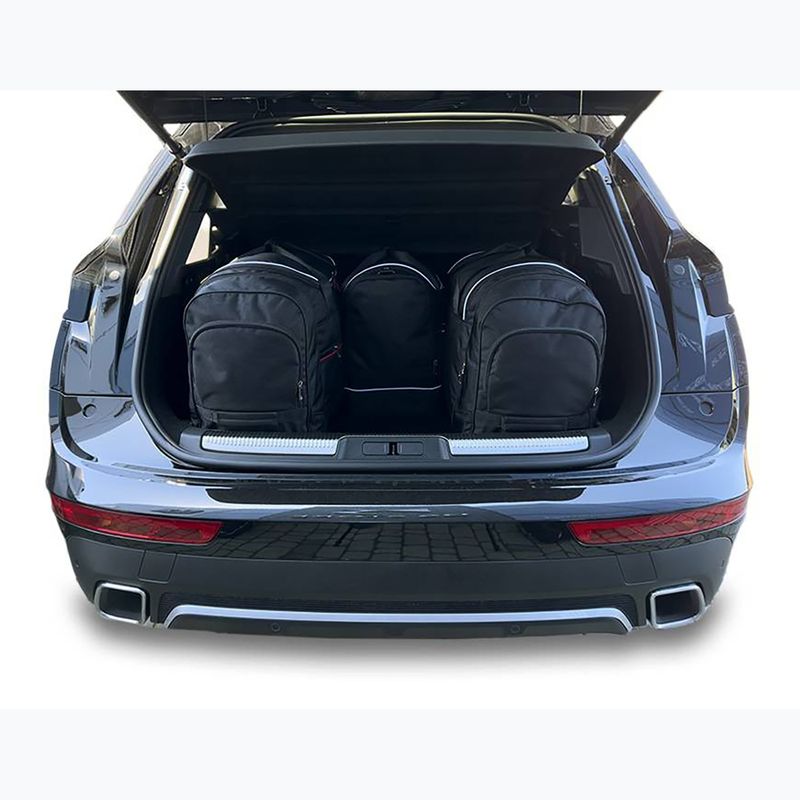 KJUST DS 7 PHEV 2020+ Set di borse per il bagaglio 4 pezzi nero 15