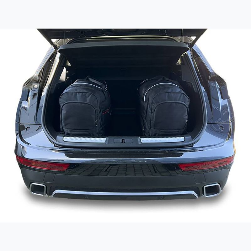 KJUST DS 7 PHEV 2020+ Set di borse per il bagaglio 4 pezzi nero 16