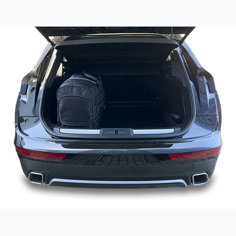 KJUST DS 7 set di borse per stivali 2017+ 4 pezzi nero 18