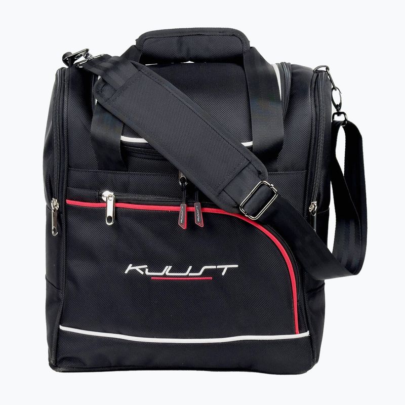 KJUST DS 7 PHEV 2020+ Set di borse per il bagaglio 4 pezzi nero 3