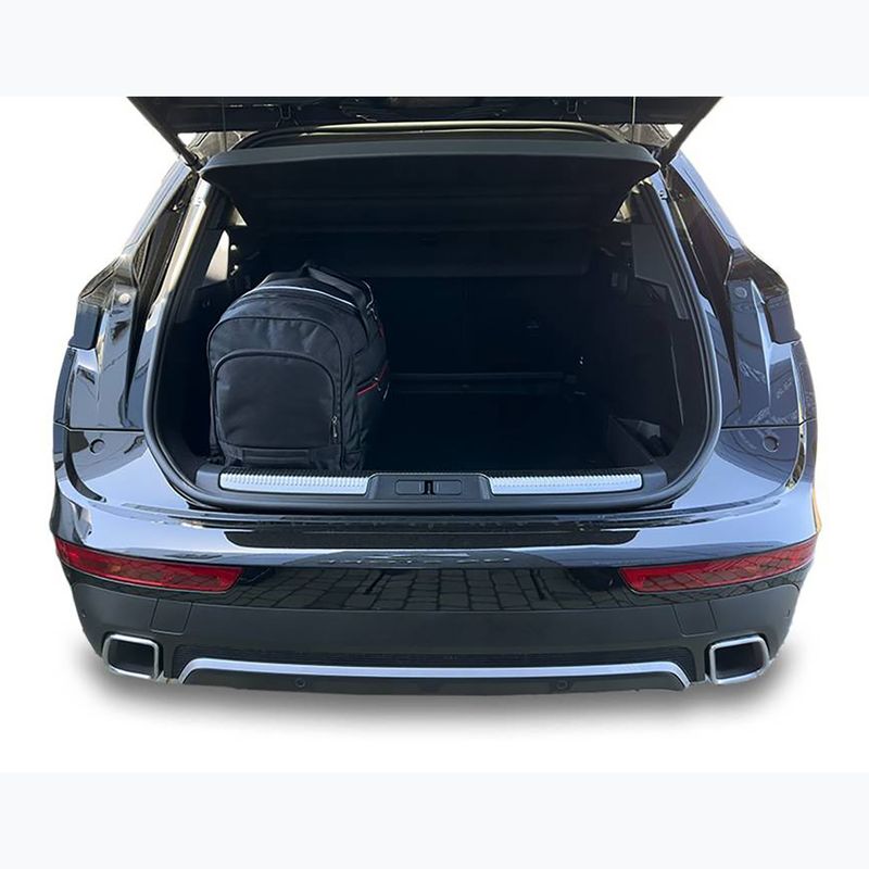KJUST DS 7 PHEV 2020+ Set di borse per il bagaglio 4 pezzi nero 18