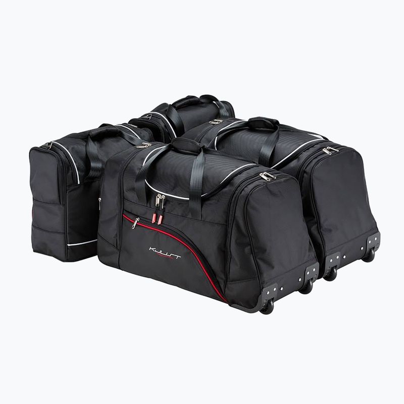 KJUST Mercedes-Benz S Long 2020+ Set di borse per il bagaglio 4 pezzi nero 2