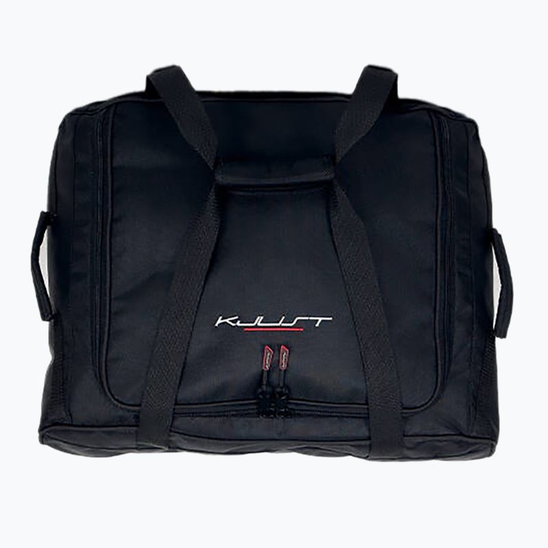 KJUST Cruz Paddock 470 set di borse da tetto 4 pezzi nero. 10