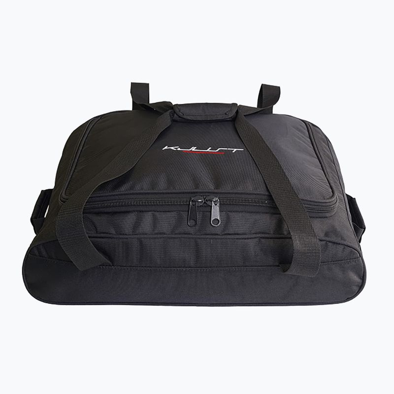 KJUST Montblanc Altitude 350 Set di borse da tetto 4 pezzi nero 6