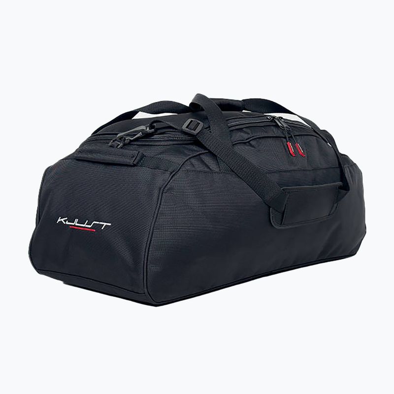 KJUST Montblanc Altitude 350 Set di borse da tetto 4 pezzi nero 11
