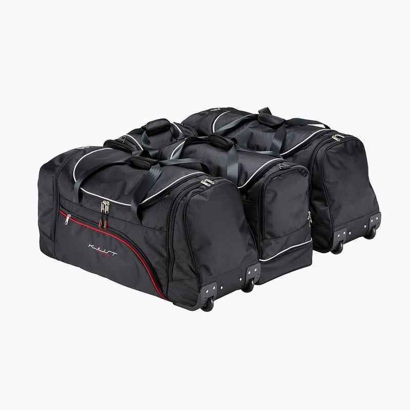 KJUST Renault Austral MHEV 2023+ Set di borse per il bagaglio 4 pezzi nero 2