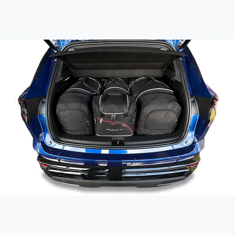 KJUST Renault Austral MHEV 2023+ Set di borse per il bagaglio 4 pezzi nero 14