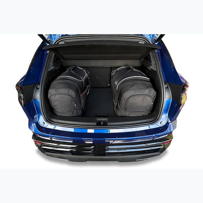 KJUST Renault Austral MHEV 2023+ Set di borse per il bagaglio 4 pezzi nero 16